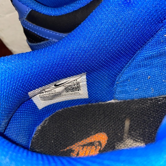 Colbalt blue dunks - Picture 6 of 6